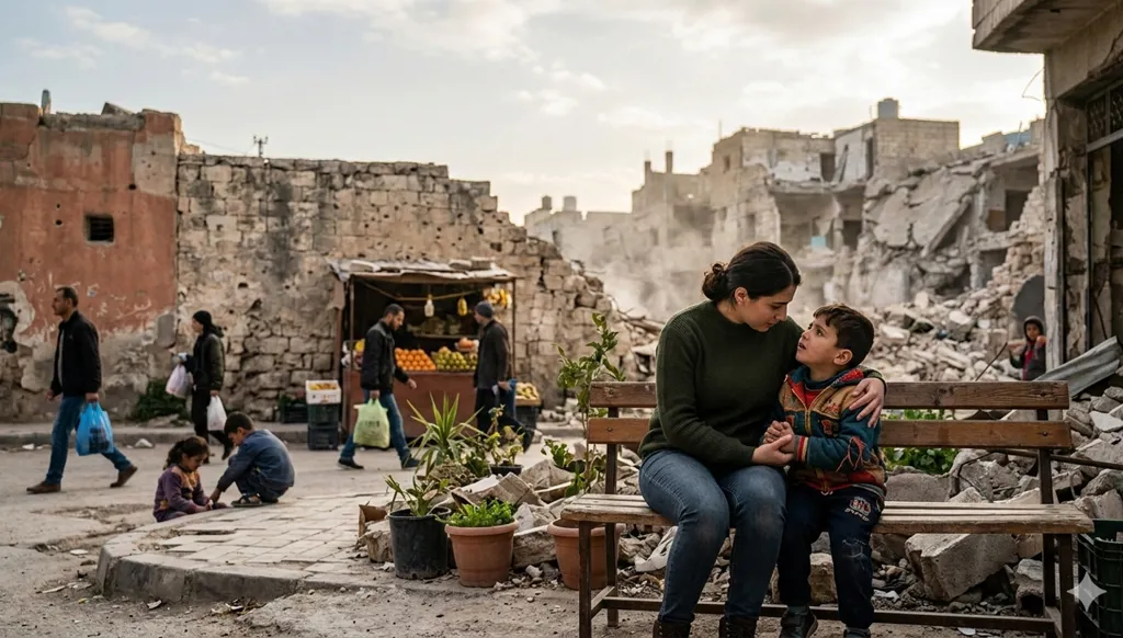 الحرب من الداخل... ماذا يفعل صوت القصف بأعصابنا وذاكرة أطفالنا؟ (فيديو)