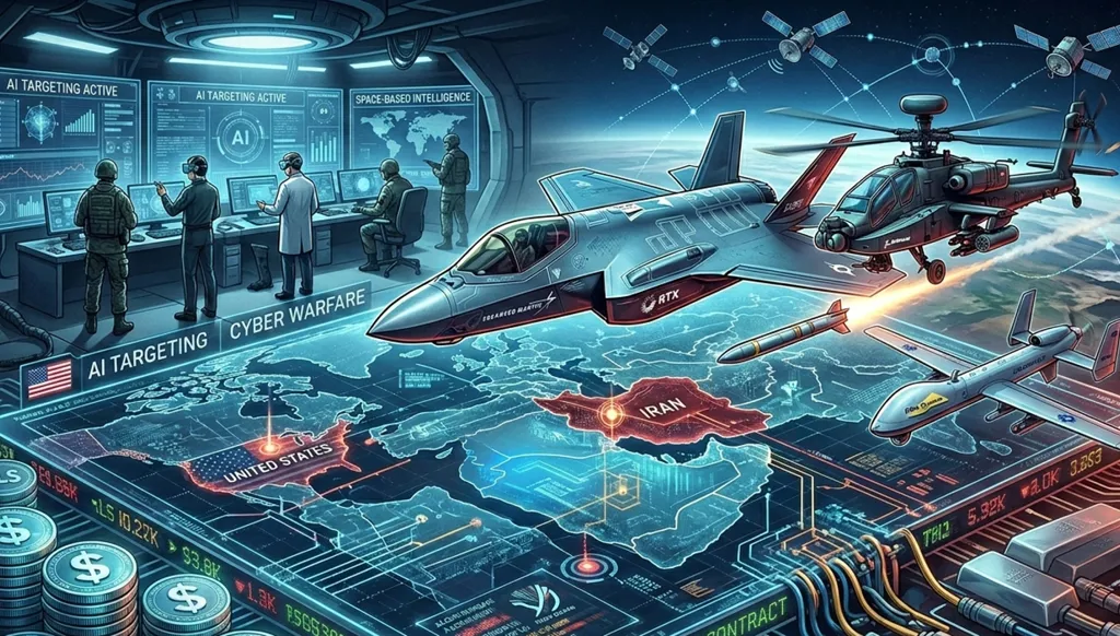 ما هي الشّركات الأميركيّة والإسرائيليّة التي تقود الحرب على إيران؟