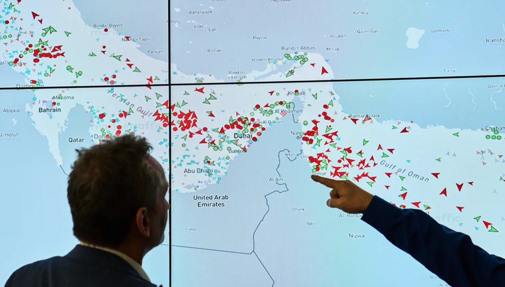 Iranian gunboats fire on tanker in Strait of Hormuz as Iran reimposes restrictions