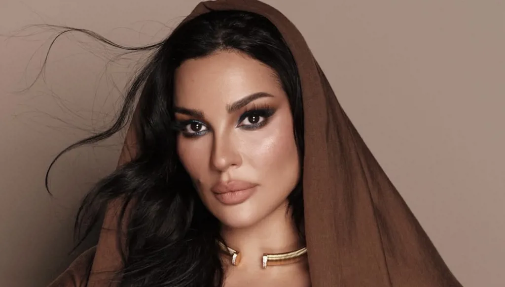 مكياج عيد الفطر بأسلوب عربي حديث من نادين نجيم