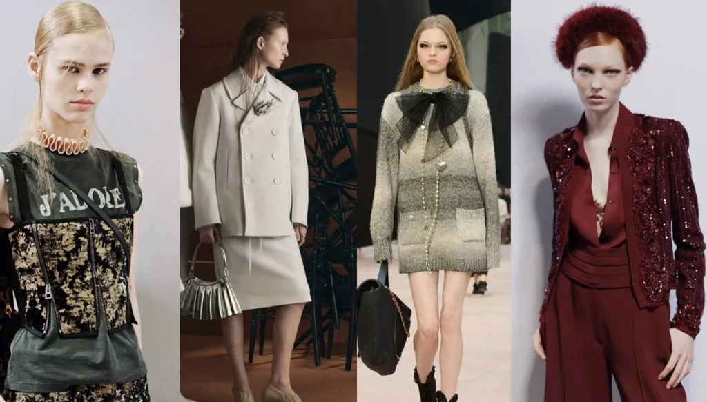 10 من أبرز صيحات الموضة في عروض الأزياء العالمية للشتاء المقبل (صور وفيديو)