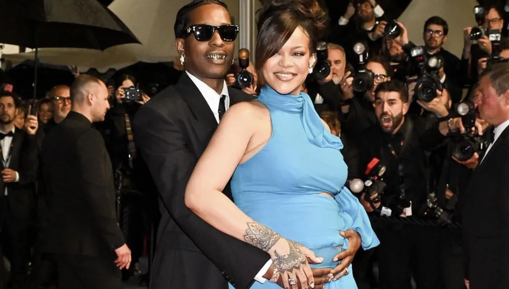 ريهانا وآيساب روكي... ثنائي الأناقة الذي أسر قلوب جمهور مهرجان كان 2025 (صور وفيديو)