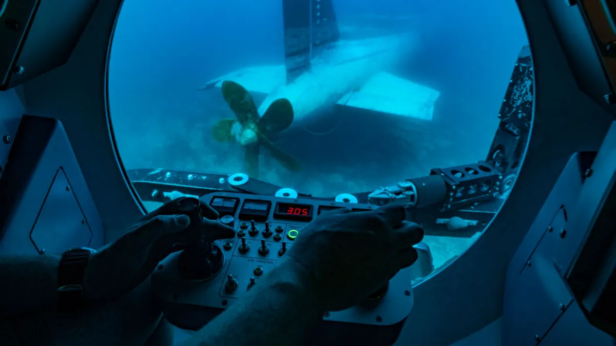 غواصة مسيّرة (أرشيفية).
