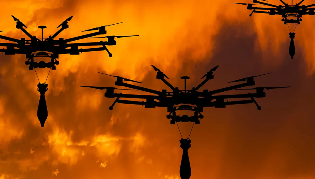 روسيا تطور "درونات" تعمل بالذكاء الاصطناعي