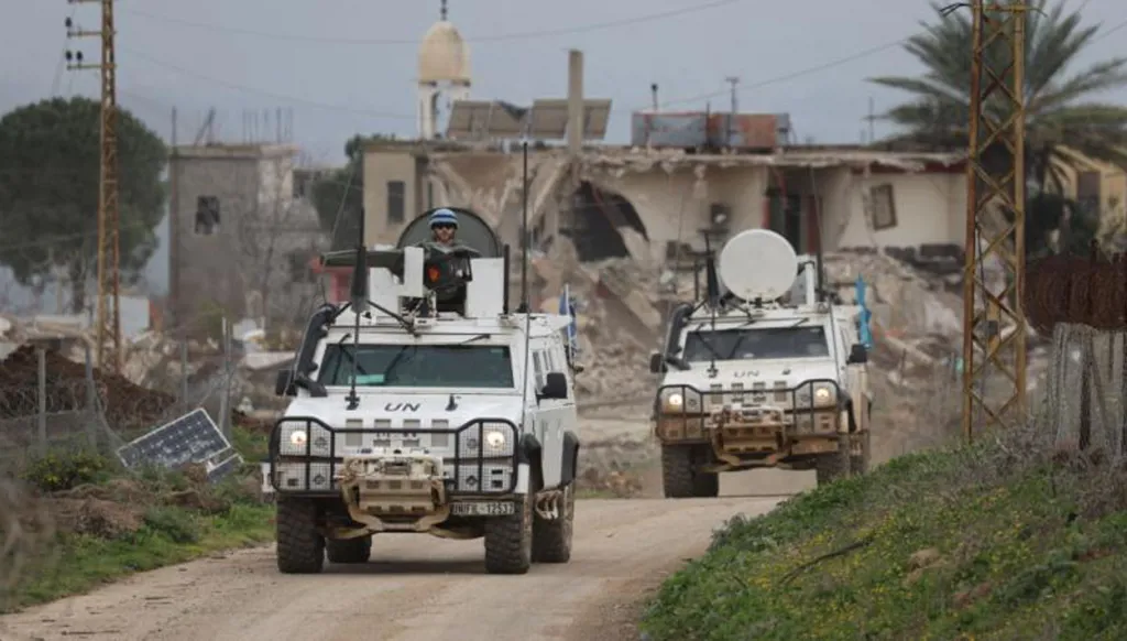 اليونيفيل: تعرض دورياتنا لإطلاق نار في عدد من قرى جنوب لبنان