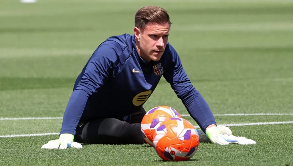 قرار "لا ليغا" يمنح برشلونة فرصة لتعزيز حراسة المرمى