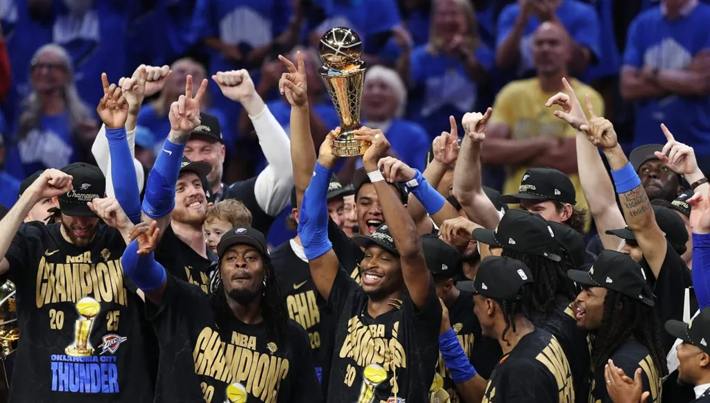 أوكلاهوما سيتي ثاندر يُلغي زيارته للبيت الأبيض... هل هو موقف سياسي؟