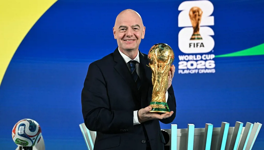 "ألف مباراة مثل السوبر بول"... إنفانتينو يكشف عن طلب خيالي على تذاكر كأس العالم 2026