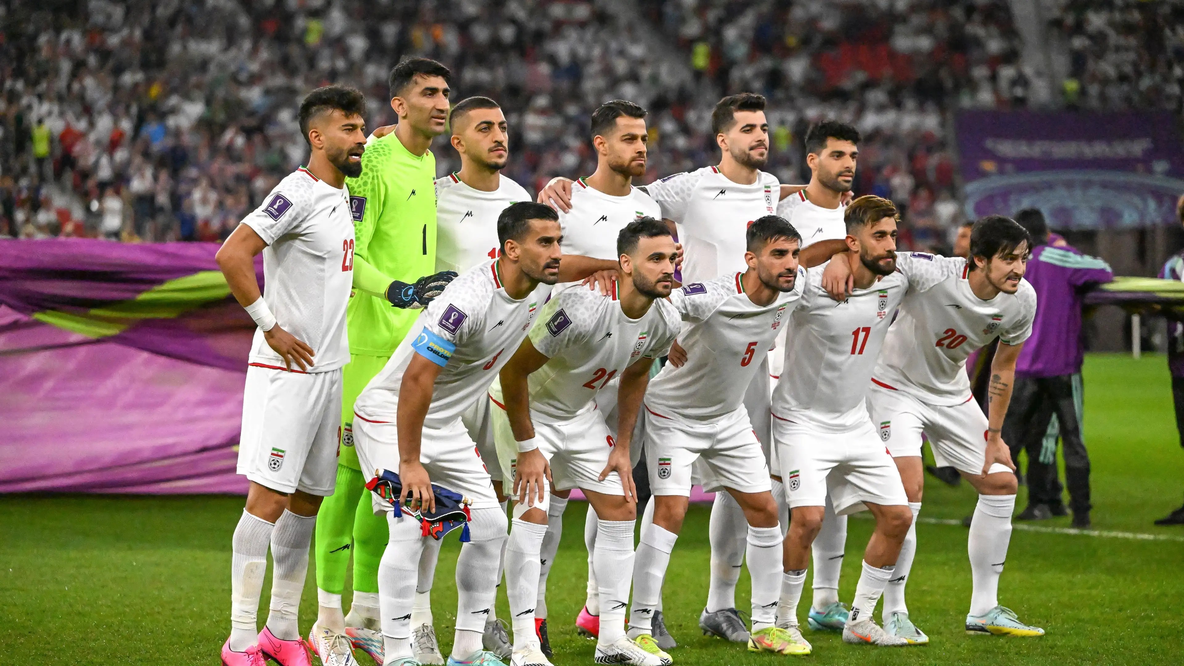 إيران ستشارك في كأس العالم 2026. (أ ف ب)