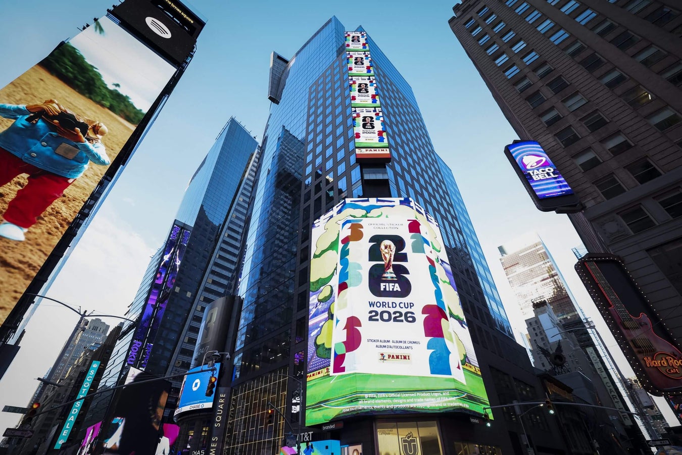 نيويورك تدخل أجواء كأس العالم 2026. (وكالات)