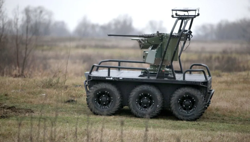 "للمرّة الأولى في التاريخ" روبوتات برّية تسيطر على موقع روسي.. نهاية الحروب التقليدية؟