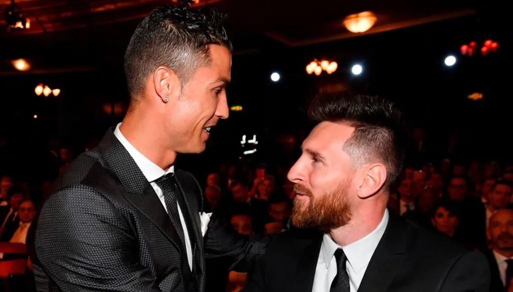ميسي ورونالدو. (وكالات)