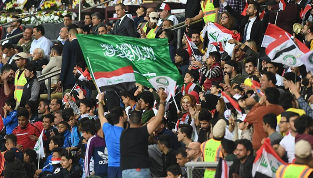 أرقام خالدة تعكس قوة التنافس الكروي بين العراق والسعودية
