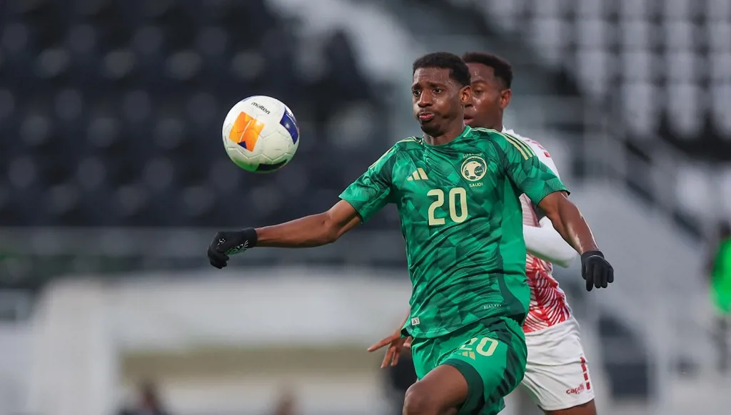 السعودية تتخطى ترينيداد وتوباغو بثلاثية ودياً