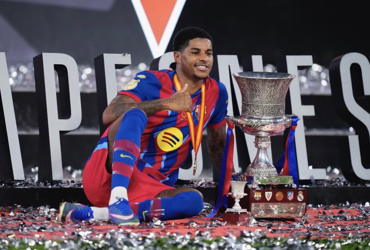 النجم الإنكليزي ماركوس راشفورد. (وكالات)