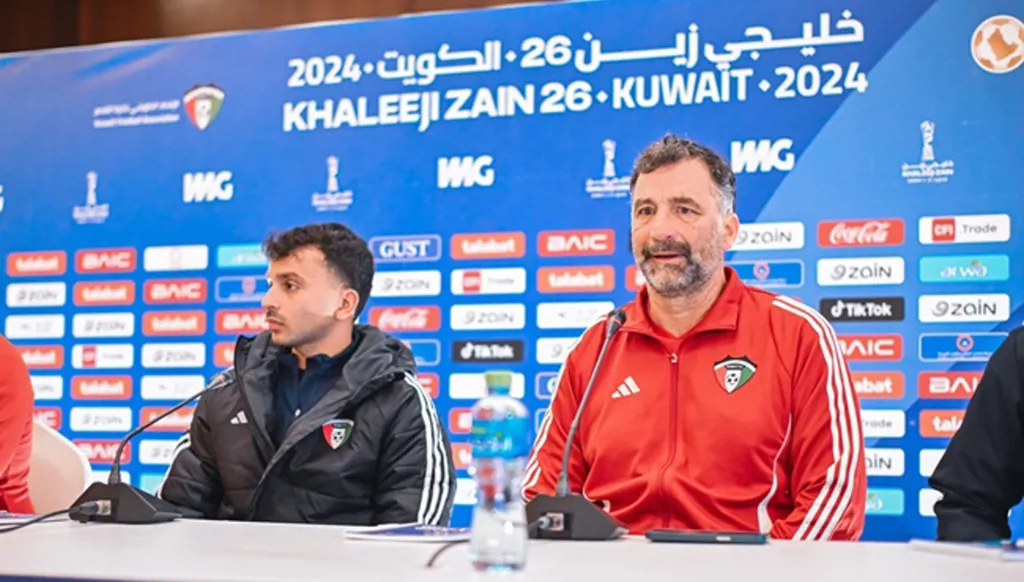 المدرب الأرجنتيني بيتزي واثق من جاهزية الكويت في كأس الخليج
