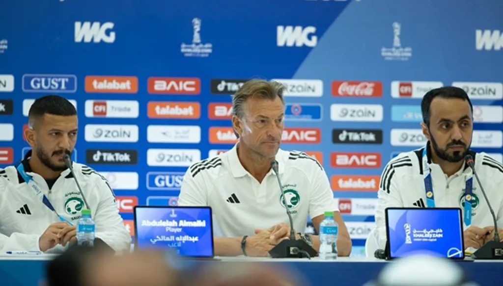 مدرب السعودية يرفع التحدي في "خليجي 26"