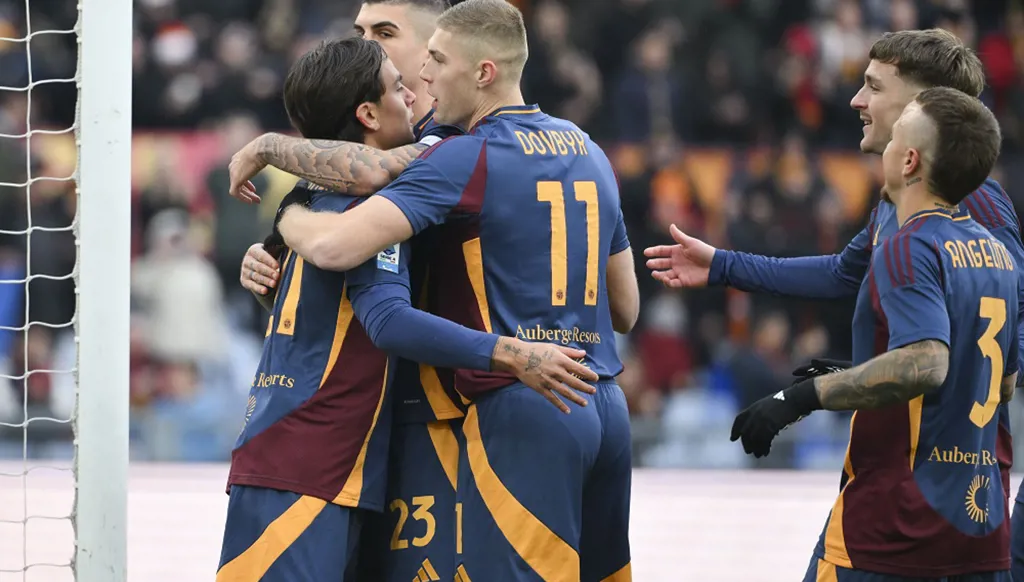 روما يمطر شباك بارما بخماسية في الدوري الإيطالي (فيديو)