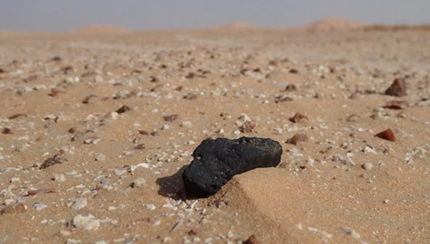 سلطنة عمان تعلن عن سقوط النيزك 'رجاء' على أراضيها | النهار