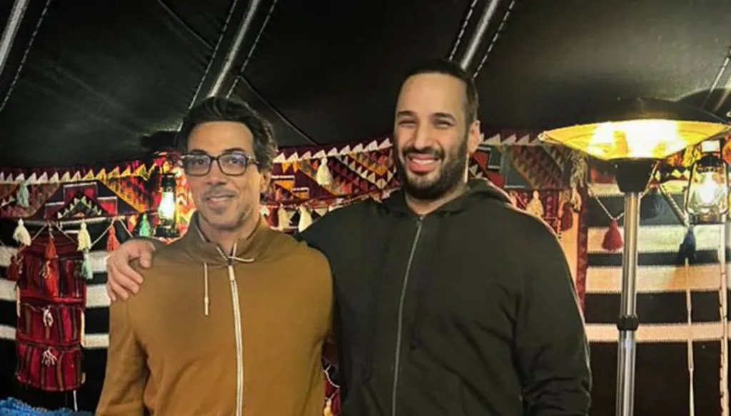 لقاء ودي بين ولي العهد السعودي ونائب رئيس الإمارات