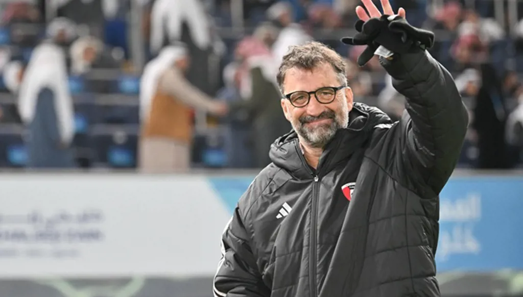 مدرب الكويت بعد الفوز على الإمارات: سنحتفل اليوم وسنعود للعمل غداً