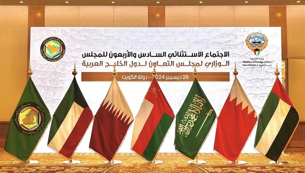الكويت... اجتماع استثنائي لوزراء خارجية الخليج يناقشون تطورات سوريا ولبنان