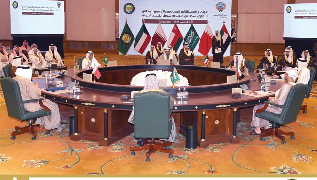 وزراء خارجية مجلس التعاون الخليجي: نؤكد على احترام سيادة سوريا واستقلالها ورفض التدخّلات الأجنبية
