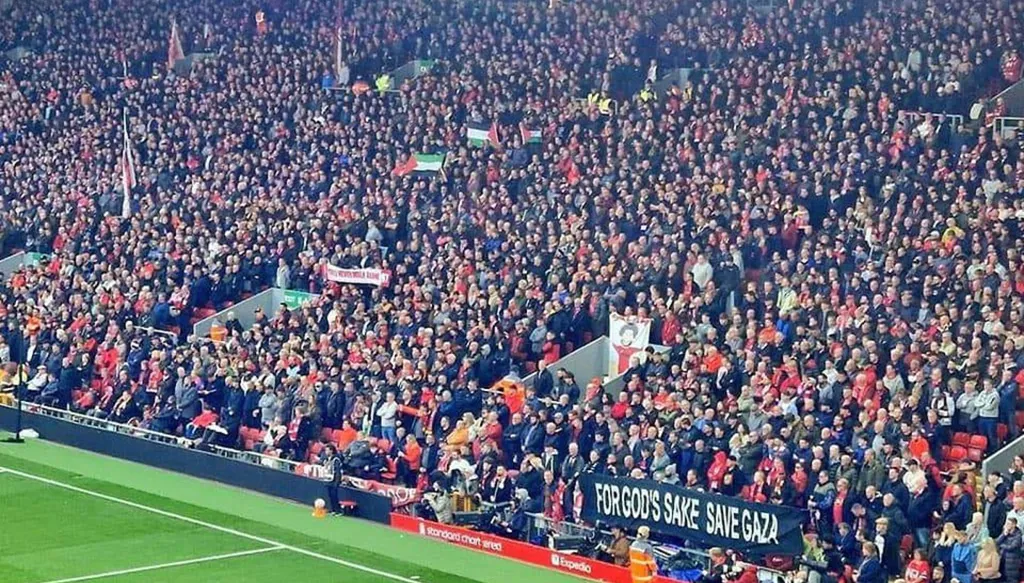 صباح "النهار الرياضي": جماهير ليفربول ترفع الصوت من أجل غزة... وتواريخ غيرت عالم الرياضة