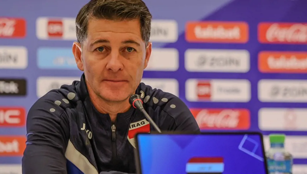 مدرب العراق: سنفعل كل شيء للفوز على السعودية