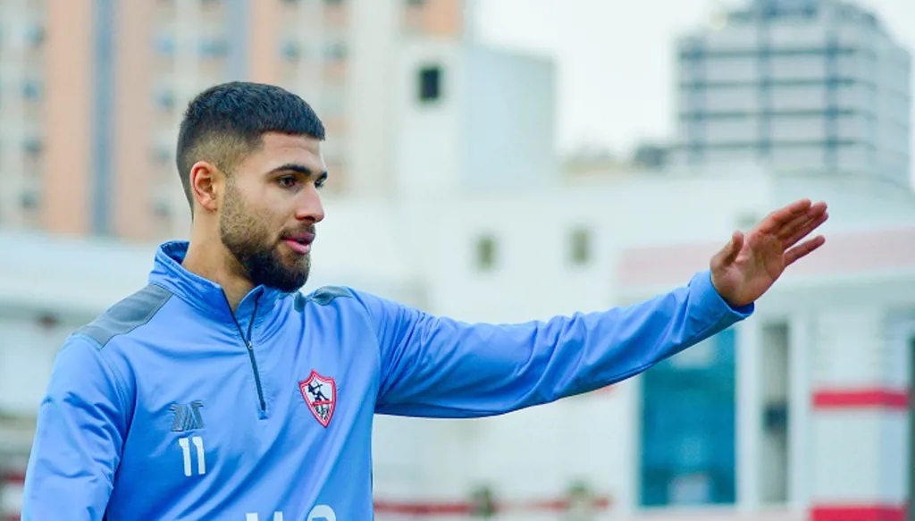 المهاجم الفلسطيني عمر فرج يعود إلى أوروبا