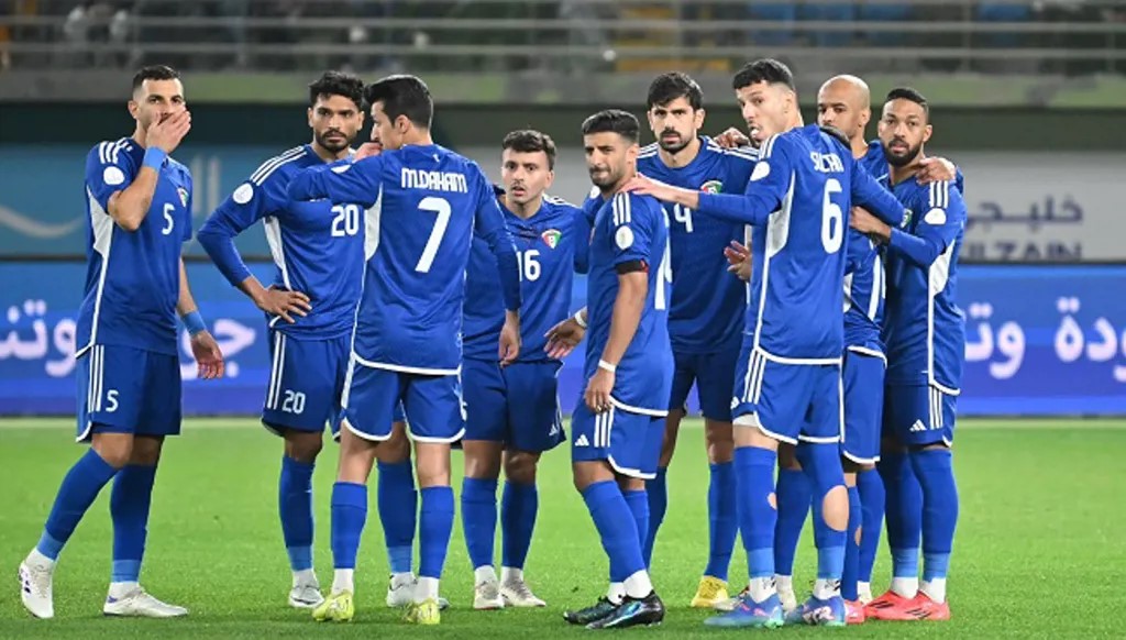 لاعبو الكويت. (حساب الاتحاد الكويتي على إكس)