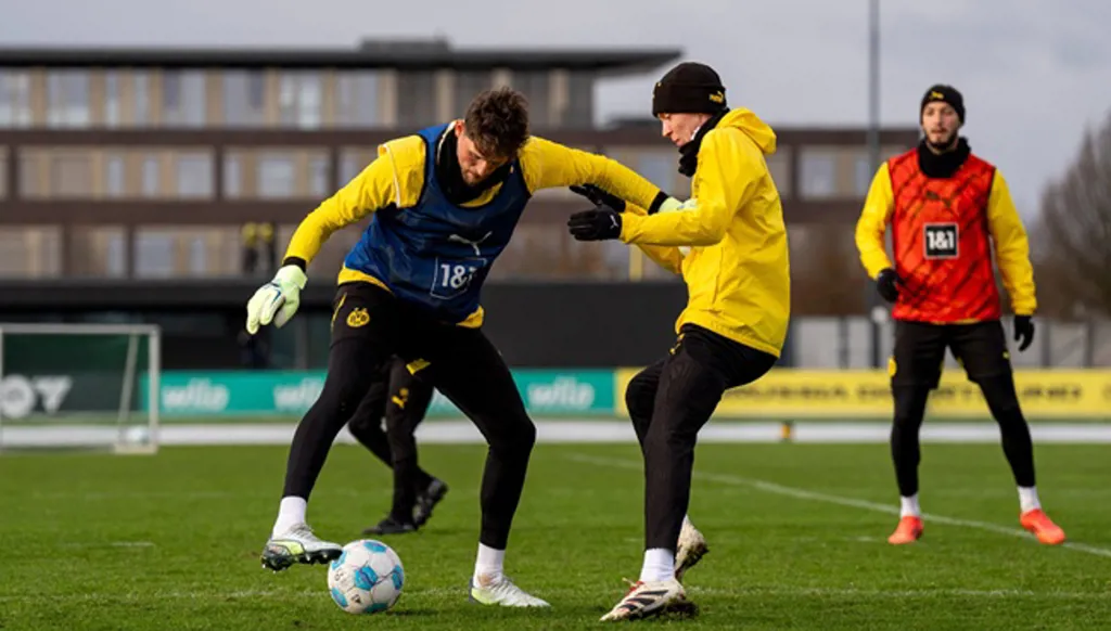 دورتموند يواجه تحديات قبل مواجهة ليفركوزن بسبب الإنفلونزا