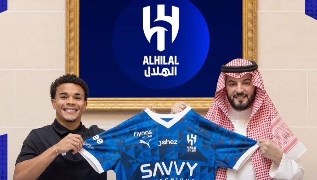 موهبة برازيلية جديدة في الملاعب السعودية