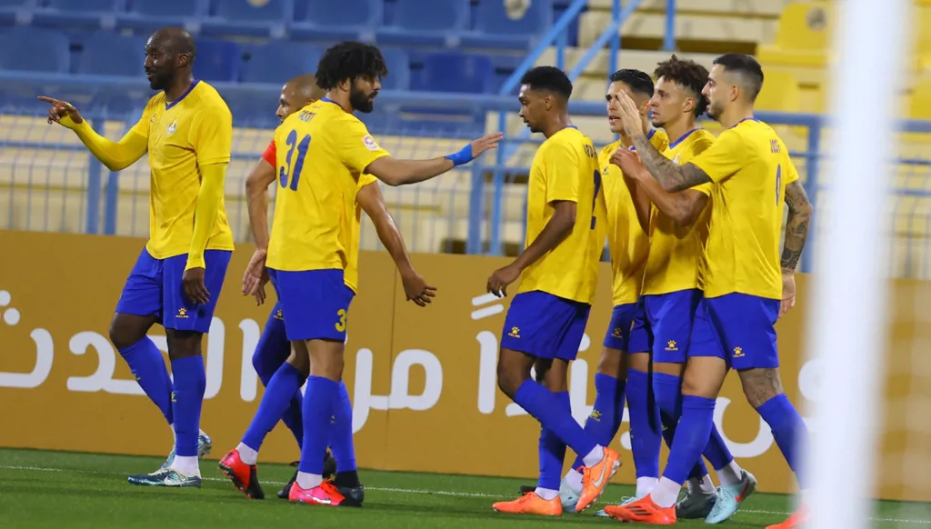 الغرافة يواصل سلسلة الانتصارات ويرتقي لوصافة الدوري القطري