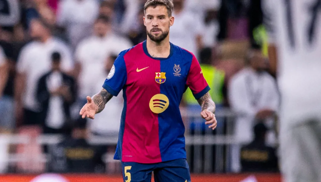 برشلونة يكشف مدة غياب مارتينيز