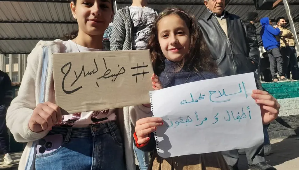 فوضى السلاح... طفلة تقتل شقيقتها في سوريا
