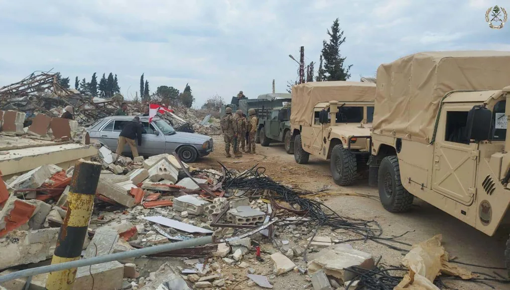 الجيش اللبناني: وحدات من الجيش دخلت إلى بلدة الضهيرة - صور ومناطق حدودية أخرى