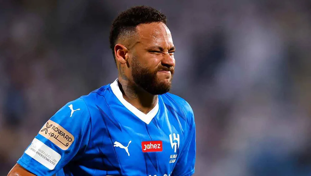 بعد رحيله عن الهلال... خطوة تفصل نيمار عن سانتوس