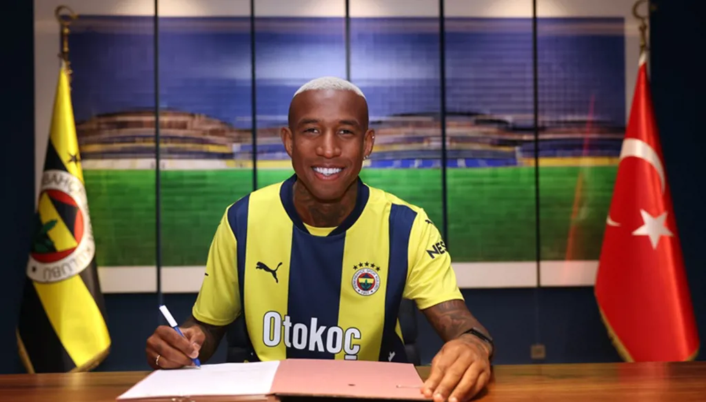 تاليسكا يودع النصر ويتجه نحو الدوري التركي