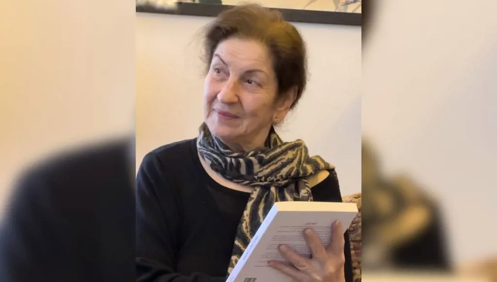 مها بيرقدار التي قادها ديوانها الأول الى الزواج من رائد الحداثة الشعرية!