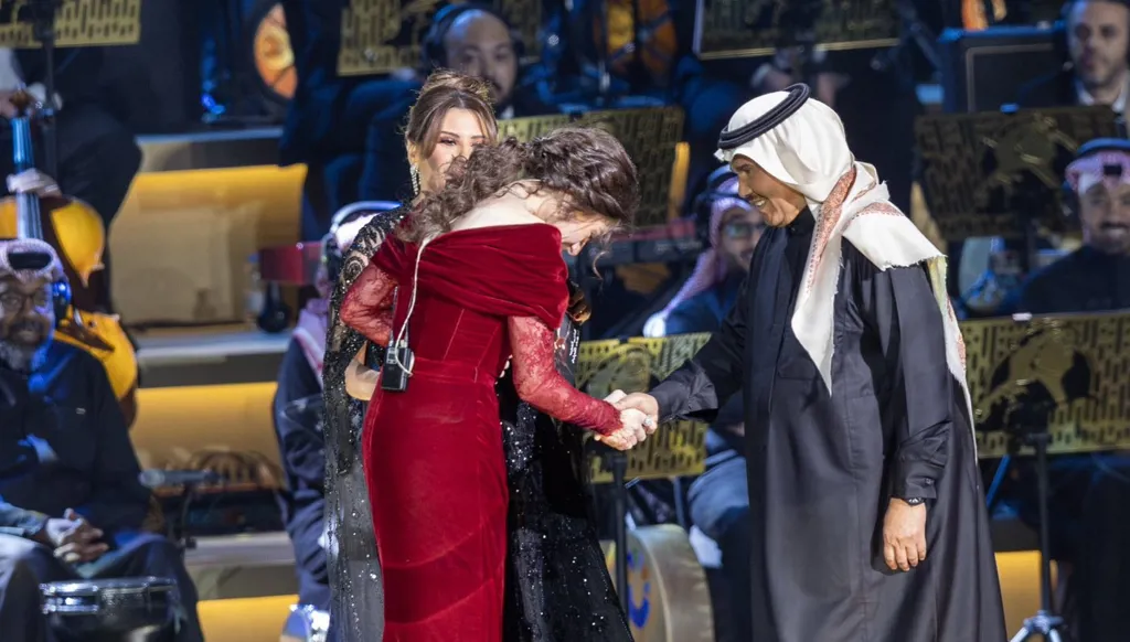 محمد عبده اختارها شخصياً... عبير نعمة لـ"النهار": تأثّرتُ كثيراً (فيديو)