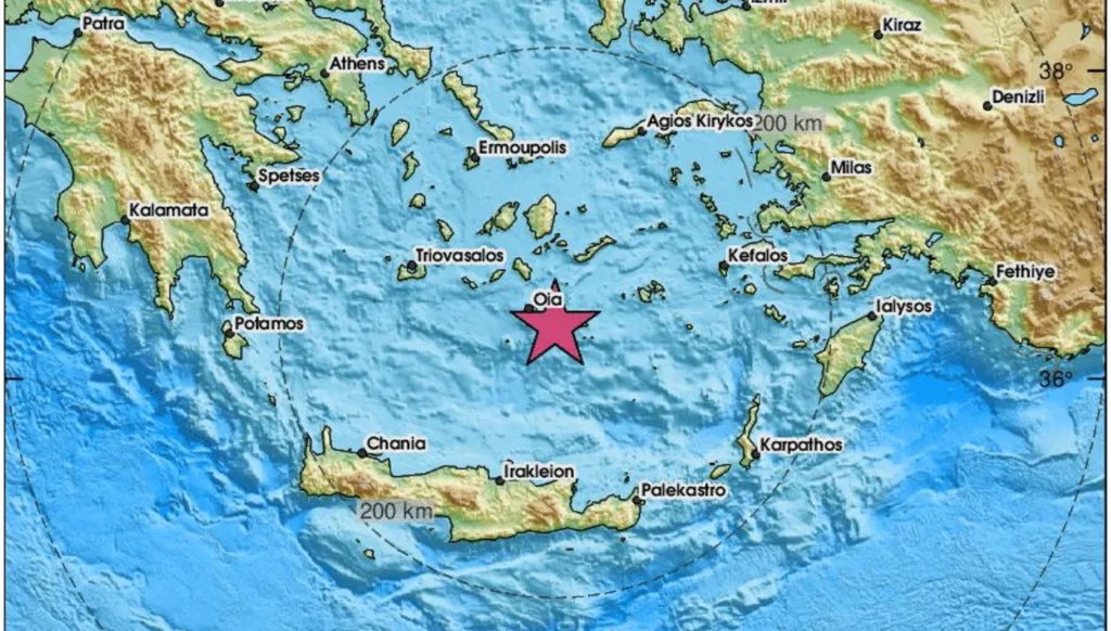 ماذا قال الخبير الجيولوجي طوني نمر عن "كريزة" زلازل سانتوريني اليونانية؟