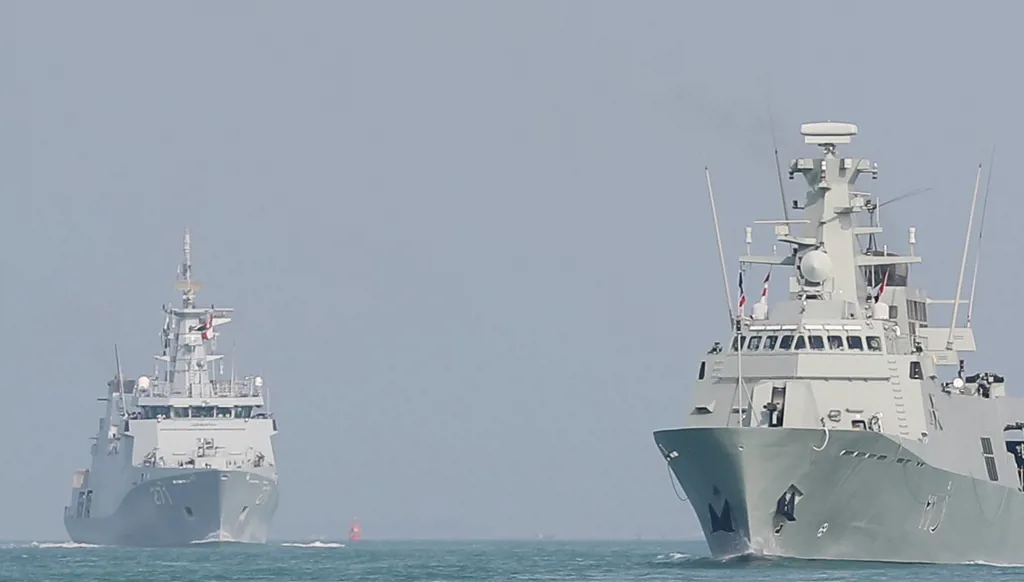 انطلاق فعاليات مؤتمر الدفاع الدولي 2025 في أبوظبي