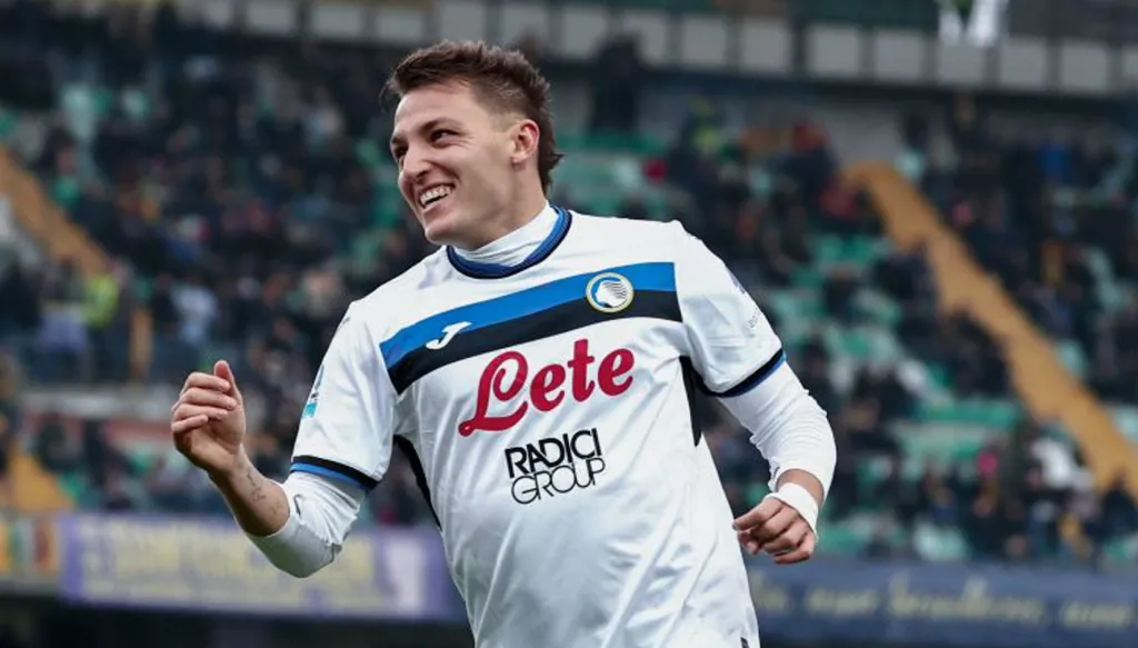 أتالانتا يكتسح فيرونا بفضل رباعية ريتيغي