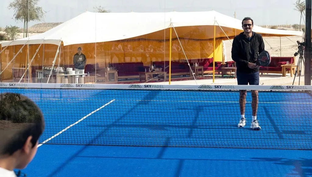 أجواء حماسية... اليوم الرياضي لدولة قطر بمشاركة الشيخ تميم (صور)