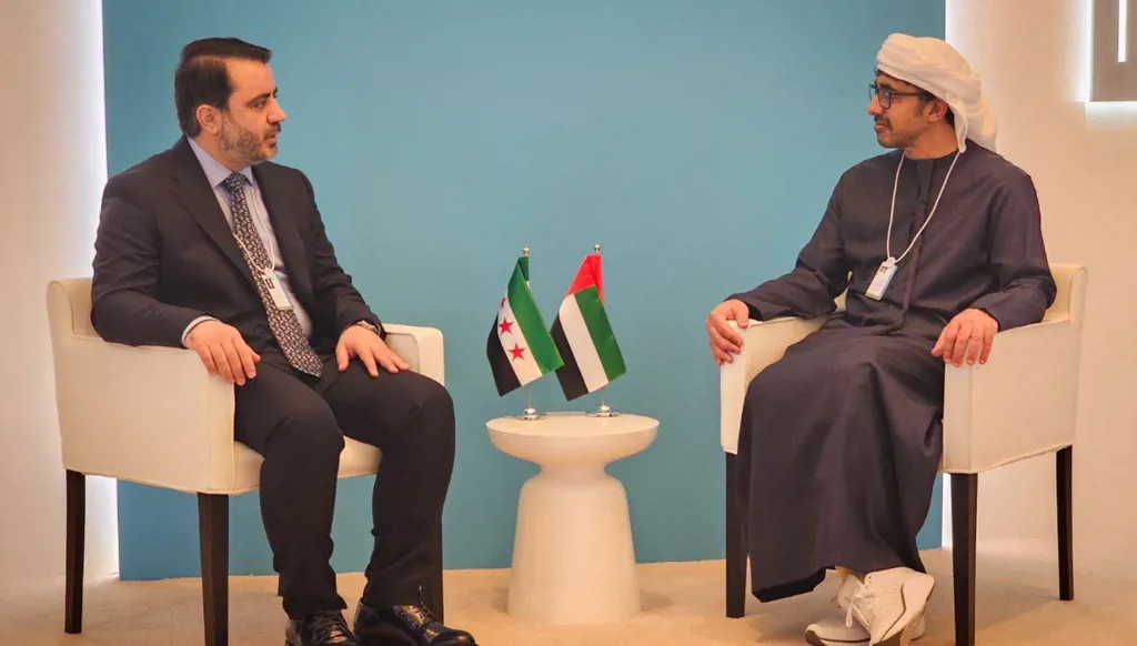 وزيرا خارجية سوريا والإمارات يبحثان قضايا التعاون الاستراتيجي