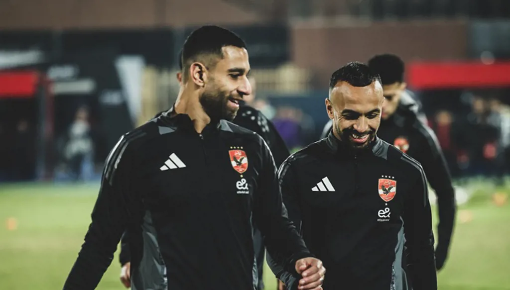 الأهلي يحسم المواجهة أمام المحلة