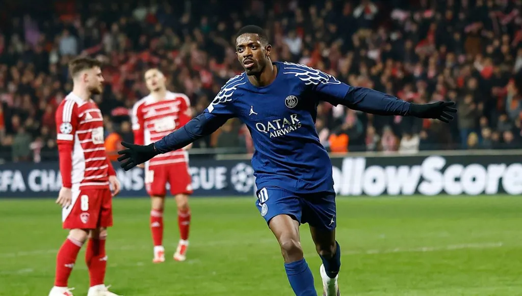 عرض سعودي ضخم... هل ينتقل عثمان ديمبيلي إلى دوري روشن؟