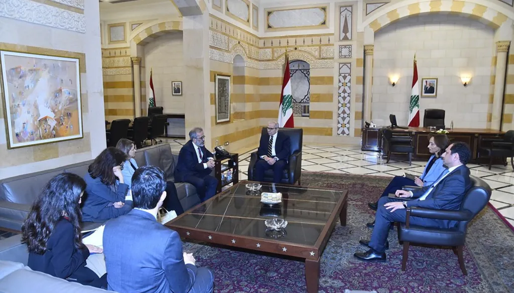 وزير خارجية البرتغال التقى سلام ناقلاً رسالة دعم للبنان: نُشدّد على أهمية تحقيق الإصلاحات