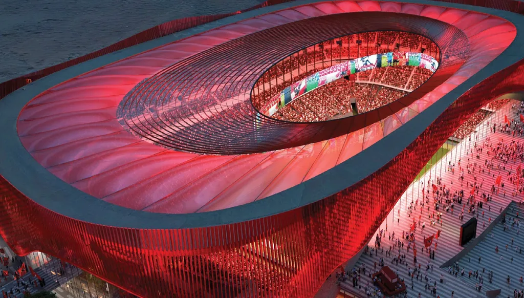 استاد الأهلي الجديد. (الحساب الرسمي للنادي على إكس)